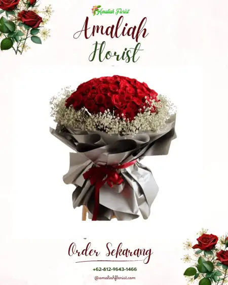 Buket Bunga Lembo Raya