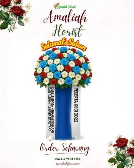 Standing Flowers Lembo Raya
